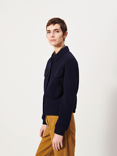 VESTE CELENA  Bleu nuit , Prêt-à-porter Bensimon