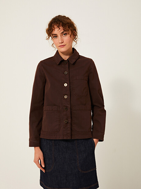 VESTE GOLTA  Reglisse , Pr&ecirc;t-&agrave;-porter Bensimon