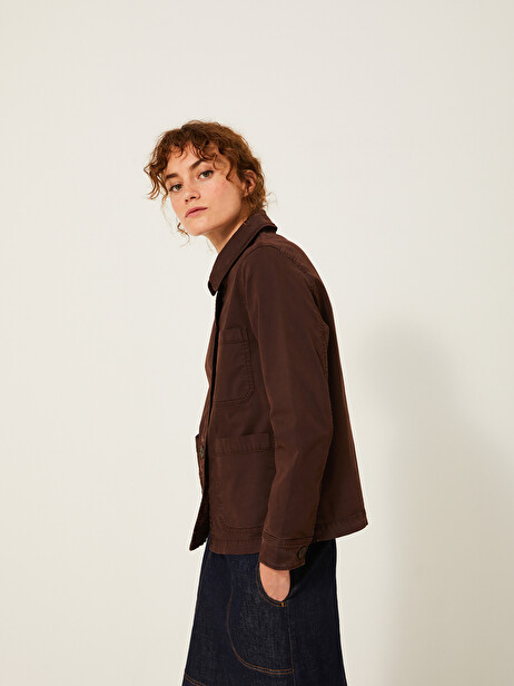 VESTE GOLTA  Reglisse , Pr&ecirc;t-&agrave;-porter Bensimon