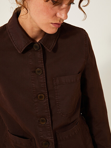 VESTE GOLTA  Reglisse , Pr&ecirc;t-&agrave;-porter Bensimon