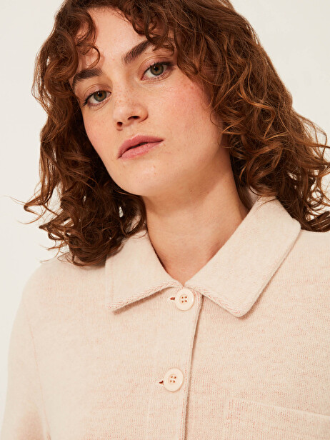 VESTE GOLTA  Ecru , Pr&ecirc;t-&agrave;-porter Bensimon