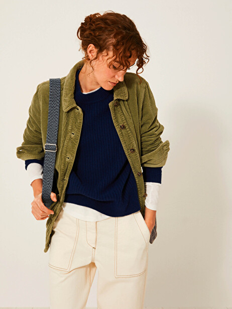 VESTE HADRIEL  Mousse , Prêt-à-porter Bensimon