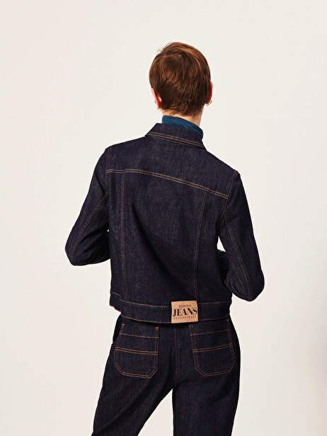 VESTE JALILA  Jean , Prêt-à-porter Bensimon
