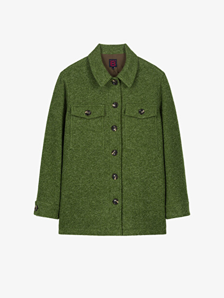 VESTE KOEN  Mousse , Pr&ecirc;t-&agrave;-porter Bensimon
