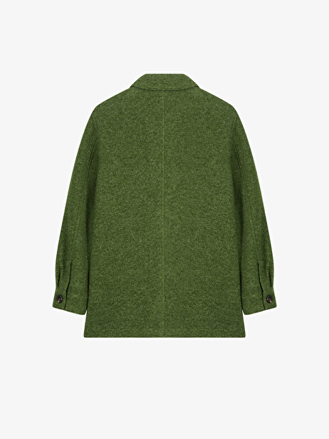 VESTE KOEN  Mousse , Pr&ecirc;t-&agrave;-porter Bensimon