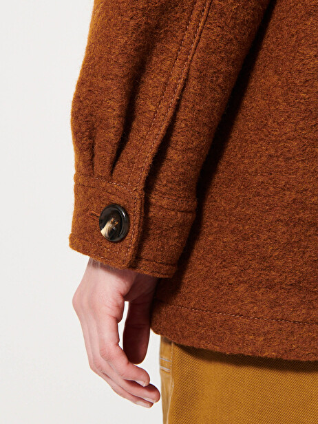 VESTE KOEN  Noisette , Prêt-à-porter Bensimon
