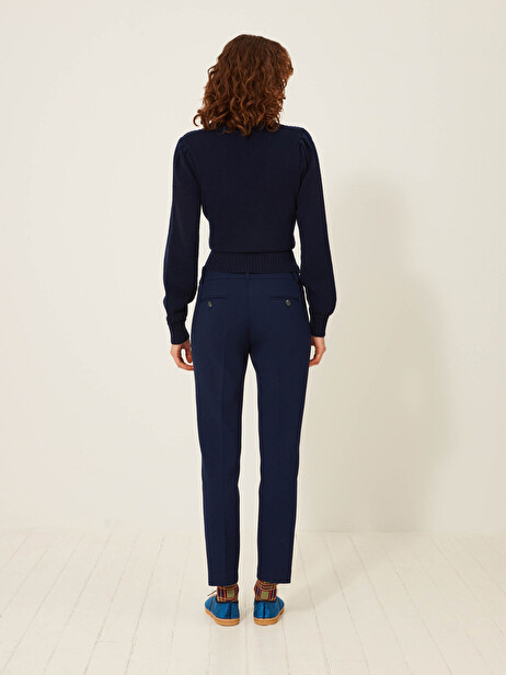 PANTALON ADEMAR  Bleu nuit , Prêt-à-porter Bensimon