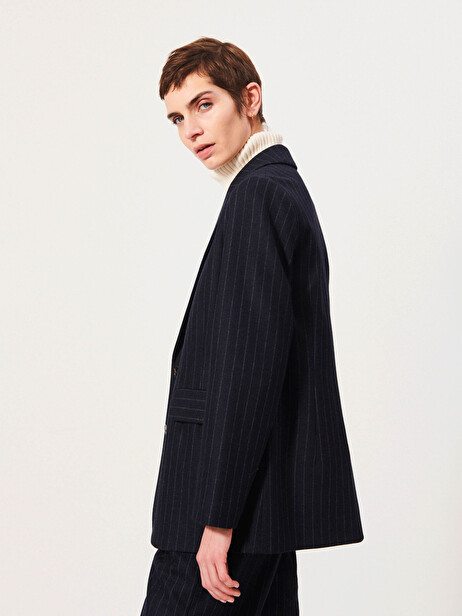 VESTE IGY  Mafia stripes , Prêt-à-porter Bensimon