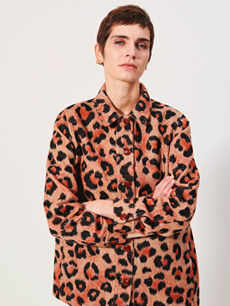 VESTE HADRIELA  Leo d'automne , Pr&ecirc;t-&agrave;-porter Bensimon