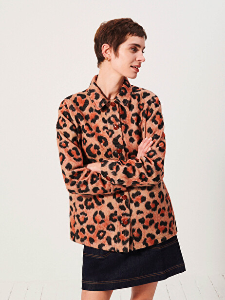 VESTE HADRIELA  Leo d'automne , Prêt-à-porter Bensimon