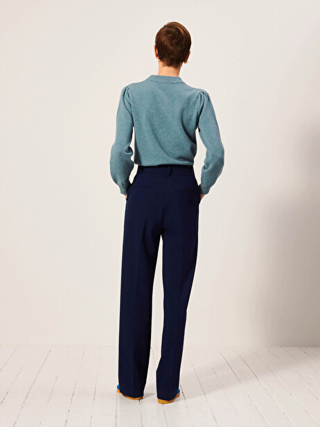 PANTALON DAMA  Bleu nuit , Prêt-à-porter Bensimon