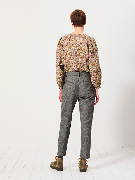 PANTALON BEGONIA  Gris , Prêt-à-porter Bensimon