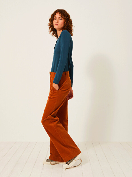 PANTALON DAMA  Noisette , Prêt-à-porter Bensimon