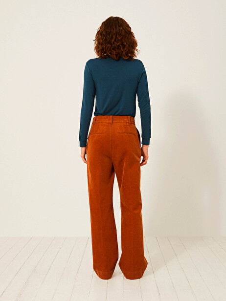 PANTALON DAMA  Noisette , Prêt-à-porter Bensimon