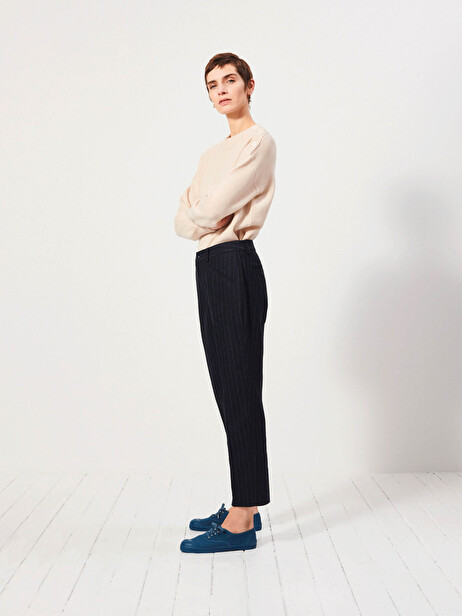 PANTALON ADEMAR  Mafia stripes , Prêt-à-porter Bensimon