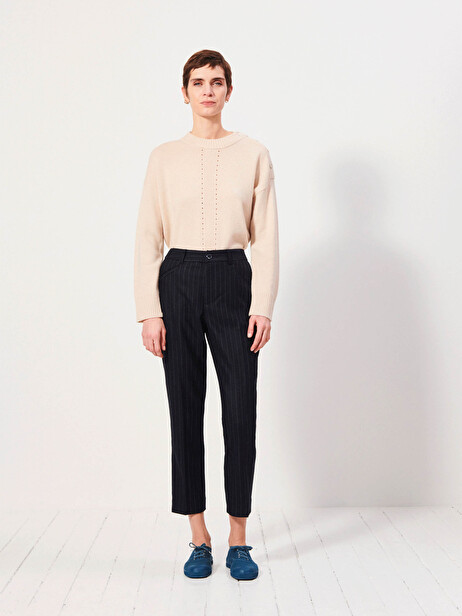 PANTALON ADEMAR  Mafia stripes , Pr&ecirc;t-&agrave;-porter Bensimon
