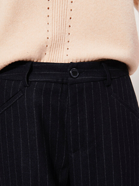 PANTALON ADEMAR  Mafia stripes , Prêt-à-porter Bensimon