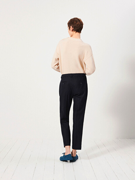 PANTALON ADEMAR  Mafia stripes , Prêt-à-porter Bensimon