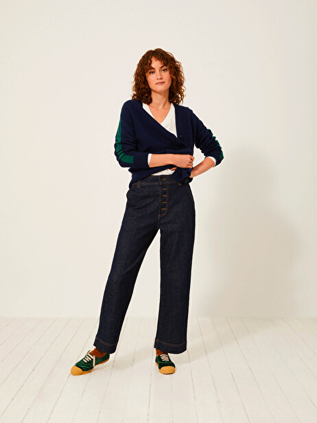 PANTALON ESTELLINE  Jean , Prêt-à-porter Bensimon