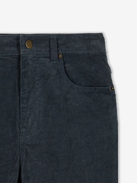 PANTALON FILIBERT  Reglisse , Prêt-à-porter Bensimon