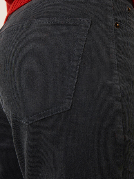 PANTALON FILIBERT  Reglisse , Prêt-à-porter Bensimon
