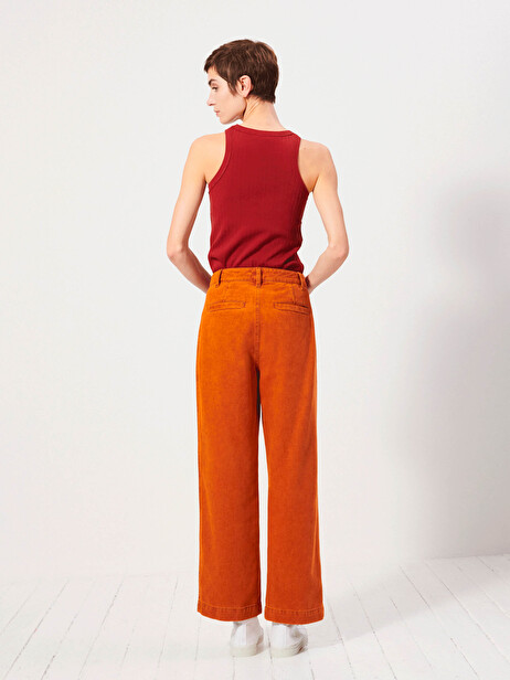 PANTALON BLUA  Flamme , Prêt-à-porter Bensimon