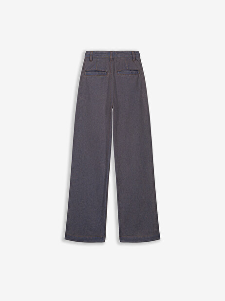 PANTALON BLUA  Bleu de chine , Pr&ecirc;t-&agrave;-porter Bensimon