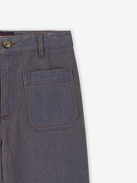 PANTALON BLUA  Bleu de chine , Prêt-à-porter Bensimon