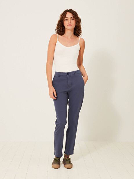 PANTALON GREGOIRE  Reglisse , Pr&ecirc;t-&agrave;-porter Bensimon
