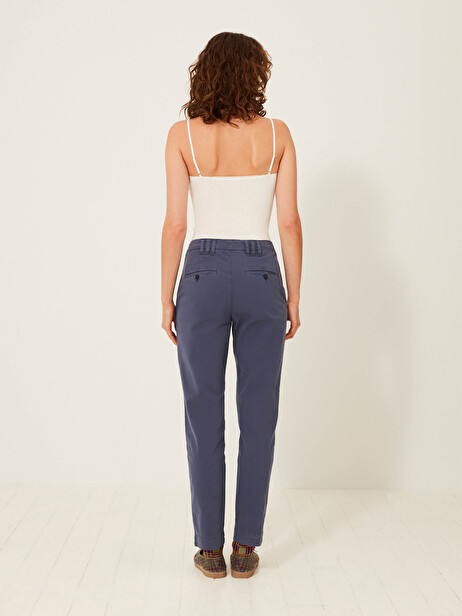 PANTALON GREGOIRE  Reglisse , Pr&ecirc;t-&agrave;-porter Bensimon