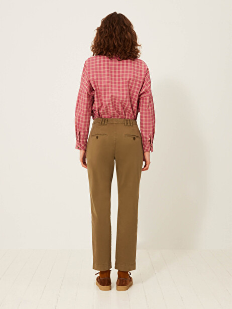 PANTALON GREGOIRE  Ecorce , Pr&ecirc;t-&agrave;-porter Bensimon