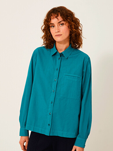 CHEMISE GALICIA  Libellule , Prêt-à-porter Bensimon