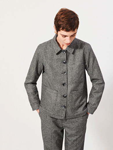 VESTE GOLTA  Gris , Prêt-à-porter Bensimon