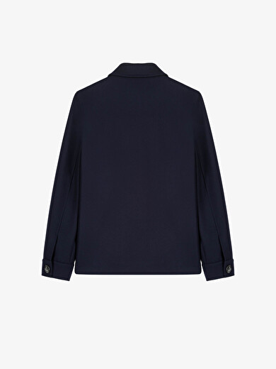 VESTE GOLTA  Marine , Prêt-à-porter Bensimon