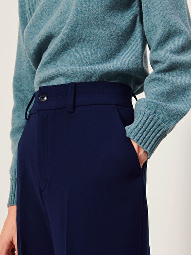 PANTALON DAMA  Bleu nuit , Prêt-à-porter Bensimon