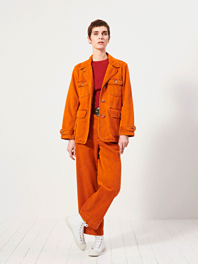 PANTALON BLUA  Flamme , Prêt-à-porter Bensimon