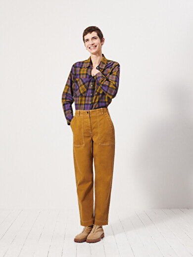 PANTALON HUGUES  Osier , Prêt-à-porter Bensimon