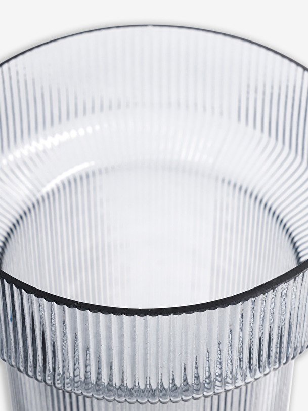 VASE STRIE GRIS XL  Gris , Maison Bensimon