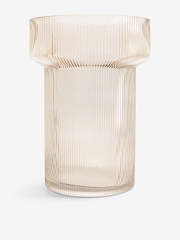 VASE STRIE XL CHAMPAGNE Champagne , Maison Bensimon