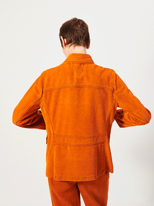 VESTE CITRINA  Flamme , Pr&ecirc;t-&agrave;-porter Bensimon