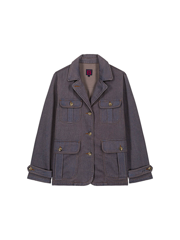 VESTE CITRINA  Bleu de chine , Pr&ecirc;t-&agrave;-porter Bensimon