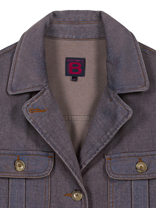 VESTE CITRINA  Bleu de chine , Pr&ecirc;t-&agrave;-porter Bensimon