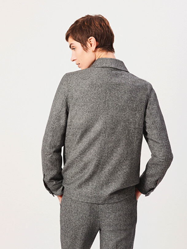 VESTE GOLTA Gris , Prêt-à-porter Bensimon