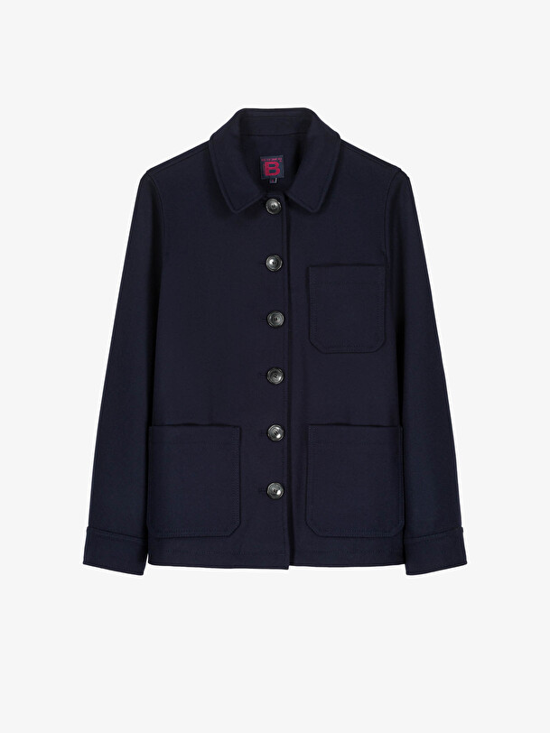 VESTE GOLTA  Marine , Pr&ecirc;t-&agrave;-porter Bensimon