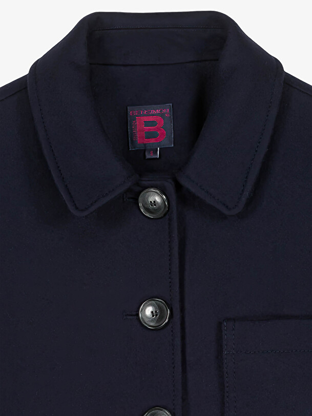 VESTE GOLTA  Marine , Pr&ecirc;t-&agrave;-porter Bensimon
