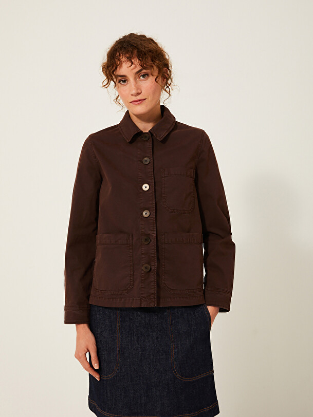 VESTE GOLTA  Reglisse , Pr&ecirc;t-&agrave;-porter Bensimon