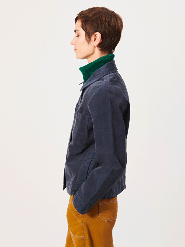 VESTE GEMIO  Reglisse , Pr&ecirc;t-&agrave;-porter Bensimon