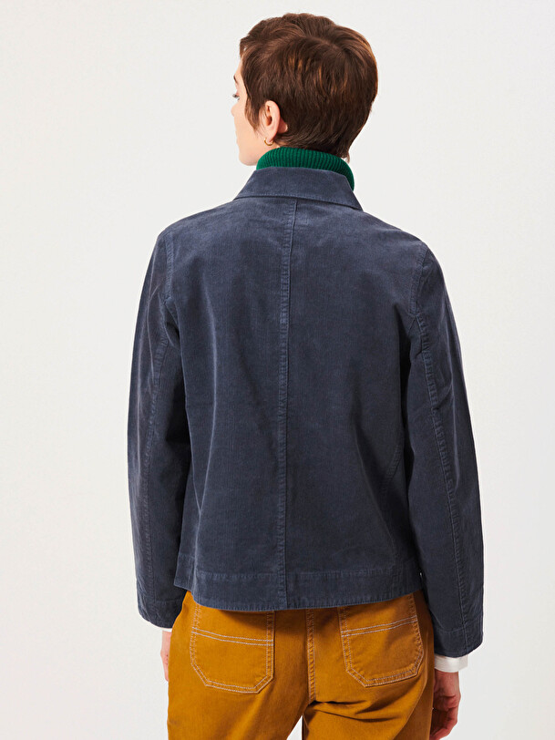 VESTE GEMIO  Reglisse , Pr&ecirc;t-&agrave;-porter Bensimon