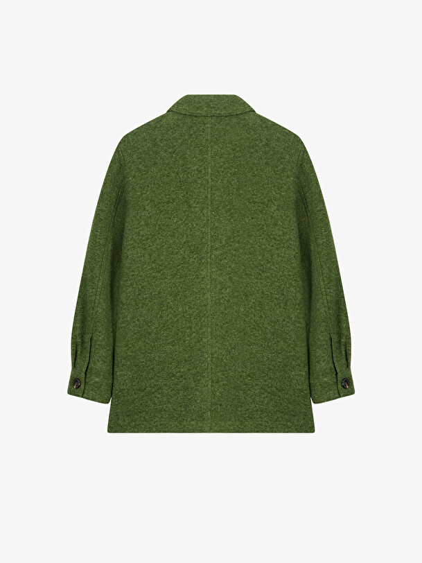 VESTE KOEN  Mousse , Pr&ecirc;t-&agrave;-porter Bensimon