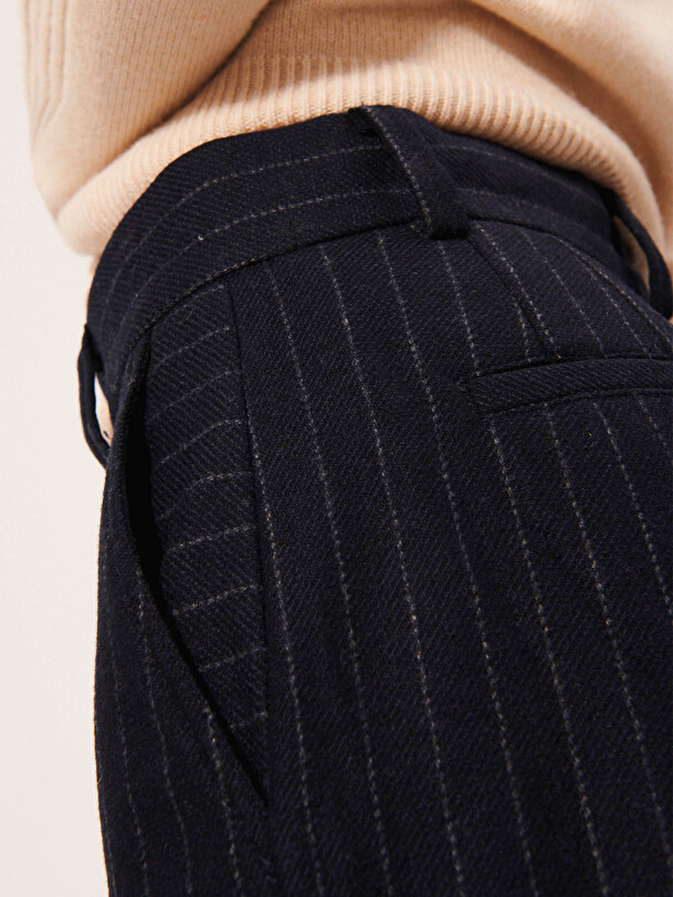 PANTALON DAMA Mafia stripes , Prêt-à-porter Bensimon